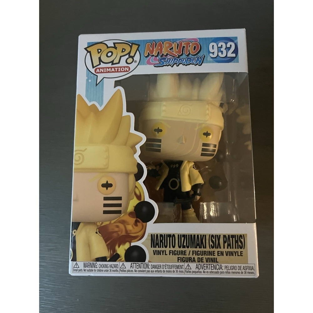 Funko‎ Pop! Animation: Naruto Uzumaki  (Six Path) Shippuden  #932 Vinyl Figure
